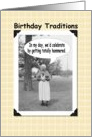 Granny Birthday - Funny card