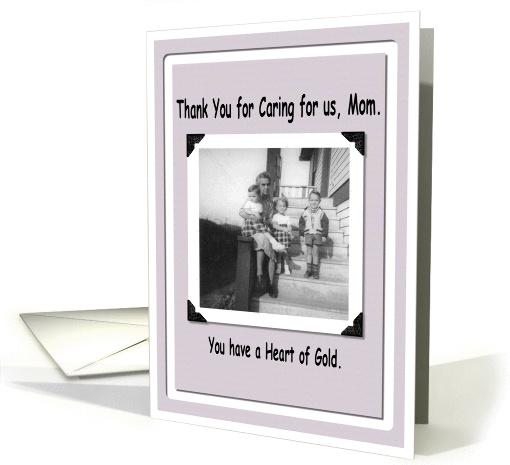 Thank You Mom card (219847)