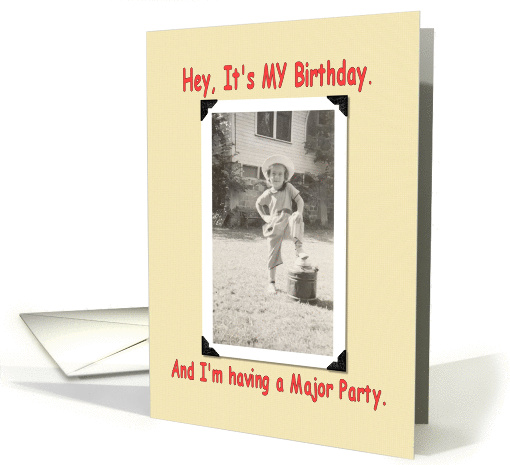 Birthday Invitation card (220687)