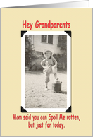 Grandparents day Funny card