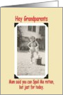 Grandparents day Funny card
