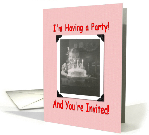 Birthday Party Invitation card (224195)