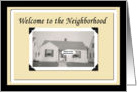 Welcome to the Neighborhood card