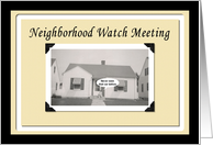 Neighborhood Watch card