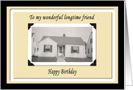 Friend Birthday card