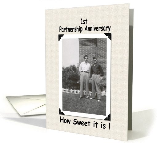 Gay Anniversary - 1st card (237142)