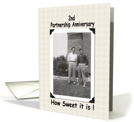 Gay Anniversary - 2nd card (237150)