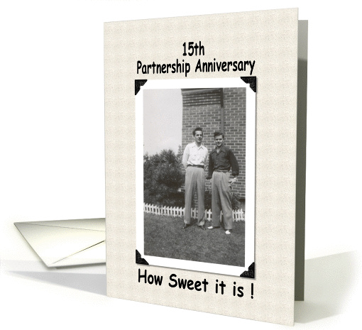 Gay Anniversary - 15th card (237158)