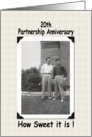 Gay Anniversary - 20th card