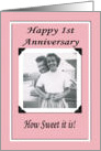 Lesbian Anniversary - 1st card