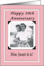 Lesbian Anniversary - 10th card