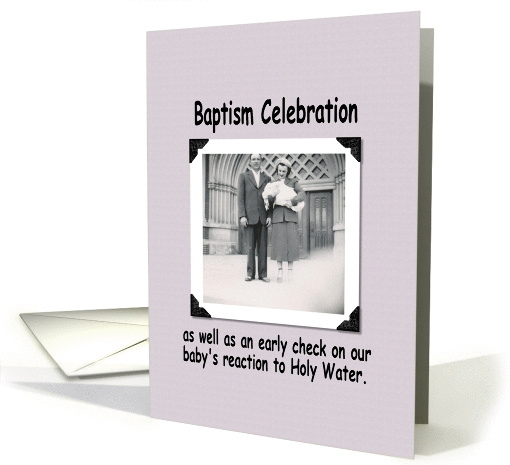 Baptism Check card (237524)