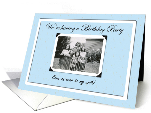 Birthday Party Invite card (237582)