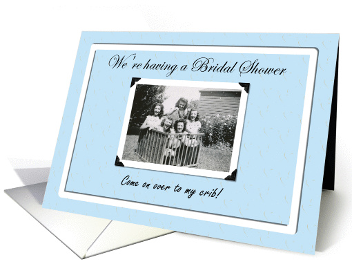 Bridal Shower Party Invite card (237586)