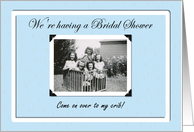 Bridal Shower Party...