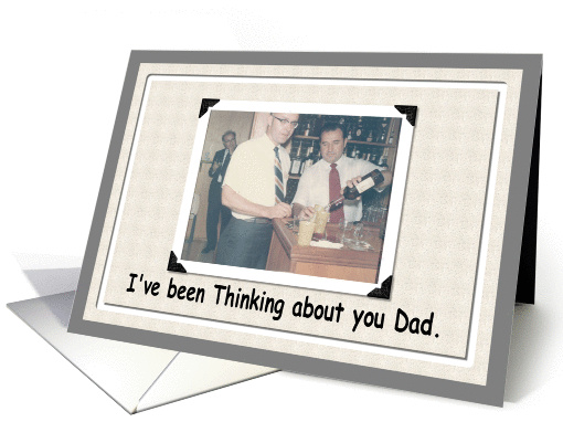 Think about you Dad card (237894)