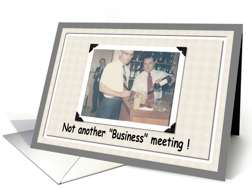 Business Meeting card (238172)