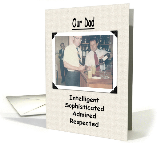 Our Dad - Birthday card (238178)