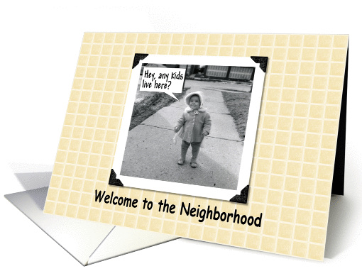 Welcome to the Neighborhood card (239149)