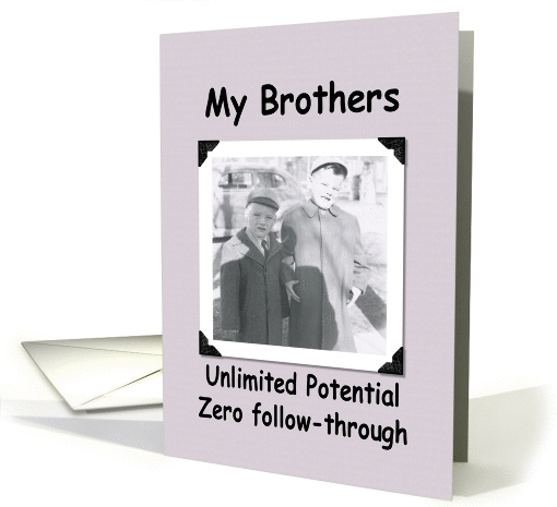 Merry Christmas Bro card (239159)