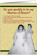 Matron of Honor -...