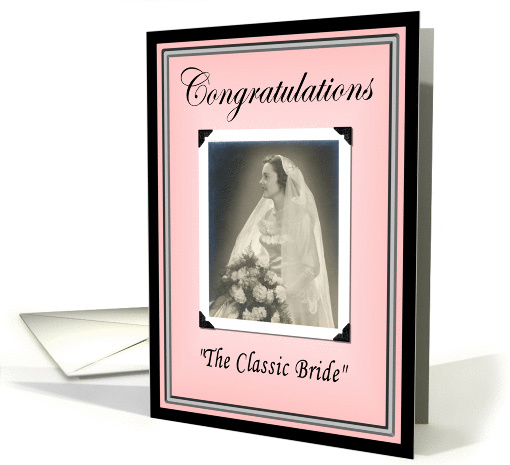 Wedding Congratulations - Funny card (244613)