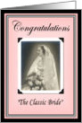 Wedding Congratulations - Funny card