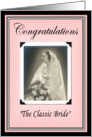 Wedding Congratulations card