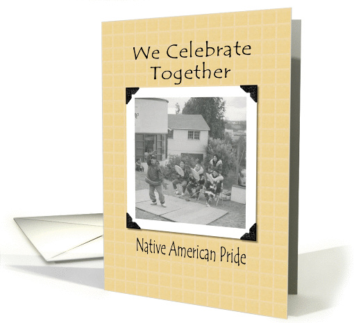 Native American Pride card (244661)