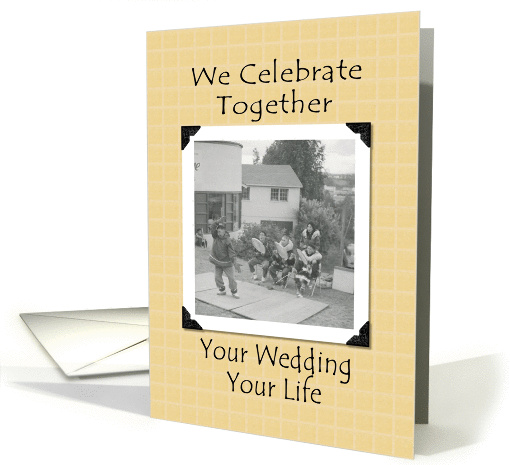 Native American Wedding card (244663)