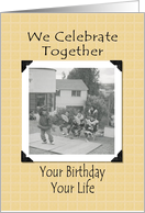 Native American Birthday card