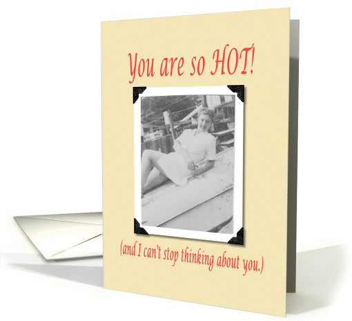 Sexy Lesbian Love card (245426)