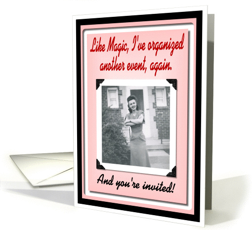 Event Invitation card (246011)