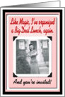 Lunch Invitation card