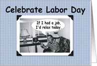 Celebrate Labor Day card