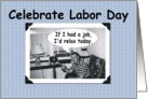 Celebrate Labor Day card