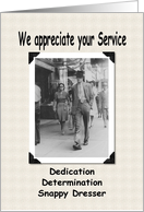 Employee Appreciation card