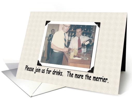 Join us for drinks card (246309)