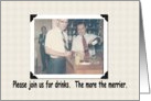Join us for drinks card