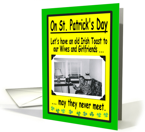 Irish Toast card (246355)