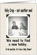 Holy Crap - Baby Shower card