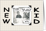 New Kid card