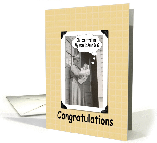 New Kid Congrats card (246491)