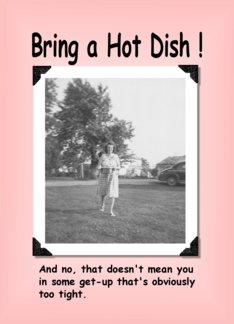 Backyard BBQ Party Invitation