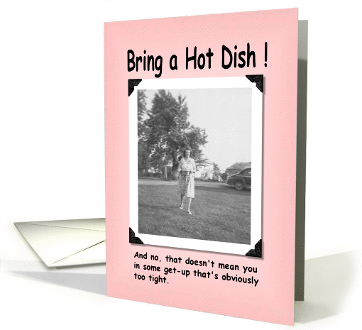 Block Party Invitation card (248769)