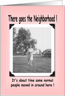 Welcome to the Neighborhood card