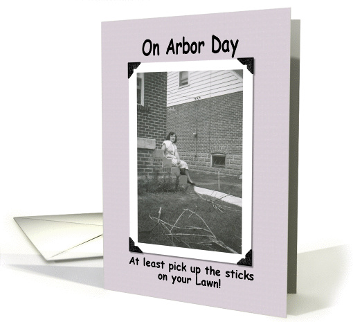 Arbor Day Effort card (249041)