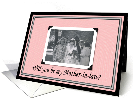 Be my Mother in Law card (250172)
