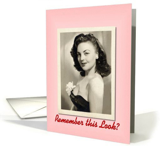 Remember this Look card (250733)