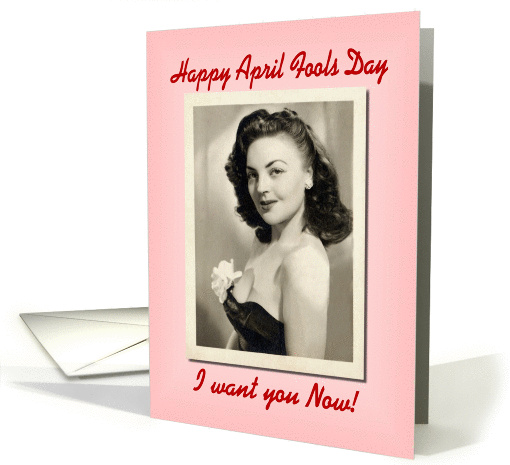 Happy April Fools Day card (250753)